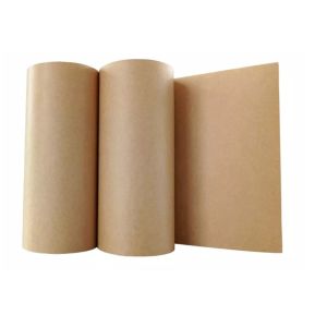 120mic Kraft Paper Tape Jumbo Roll Environmental Friendly Tape