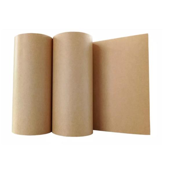 Buy 120mic Kraft Paper Tape Jumbo Roll Environmental Friendly Tape at wholesale prices