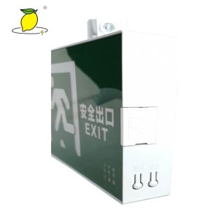 LED Twin Spot Emergency Lights , Fireproof Emergency Exit Lighting Fixtures