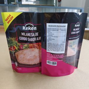Premium Food Packaging Bags Featuring Clear Viewing Window And Customizable