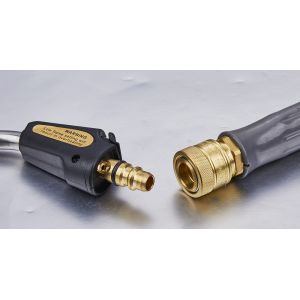 Powerful Gas Torch Weed Killer Burner Flame Gun Garden Weeder Brass Butane