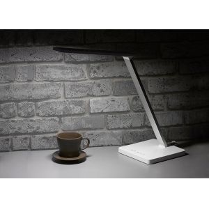USB Charging Port Smart LED Table Lamp 12v Dc Adjustable Height And Angle