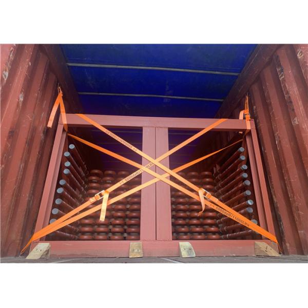 ISO9001 Inverted Incinerator Superheater Coil corrosion resistant