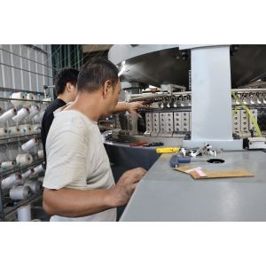 Single Jersey Circular Machine harga Mesin Rajut Bundar Mechanism With Yarn
