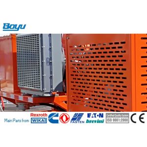 Hydraulic Tensioner Overhead Line Stringing Equipment Max Continuous Pull 2x40kN
