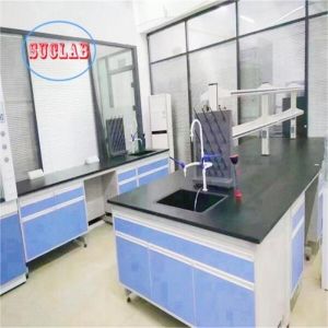 OEM/ODM Acceptable Modular Lab Furnitures Design with Sand Blasting