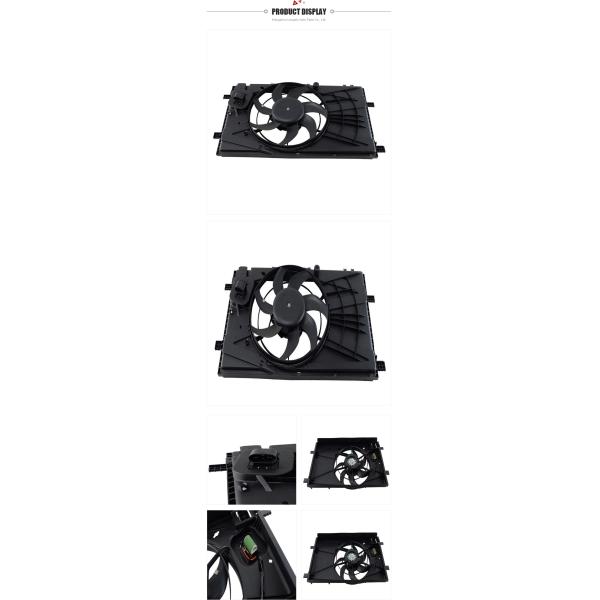 13241744 Auto Parts Radiator Fan Assembly for Chevrolet Malibu and Buick REGAL 13336017