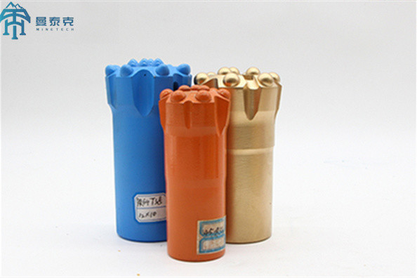 Buy 51mm R32 Thread Spherical Button Bit with 7 Buttons Carbon Steel Forging Process for Mining Drilling at wholesale prices