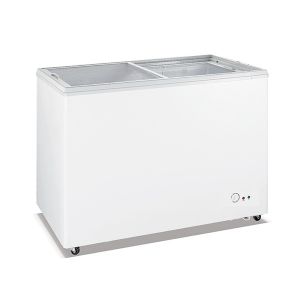 Low Noise Commercial Chest Freezer 320L Capacity Low Energy Consumption