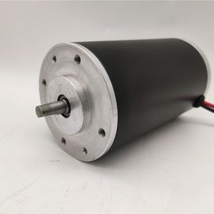 Robust Brushed DC Motor Dia 64mm Accept Custom Made