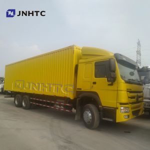 Sinotruk HOWO Heavy Cargo Truck 6*4 Box Cargo Truck 10 Wheeler Lorry