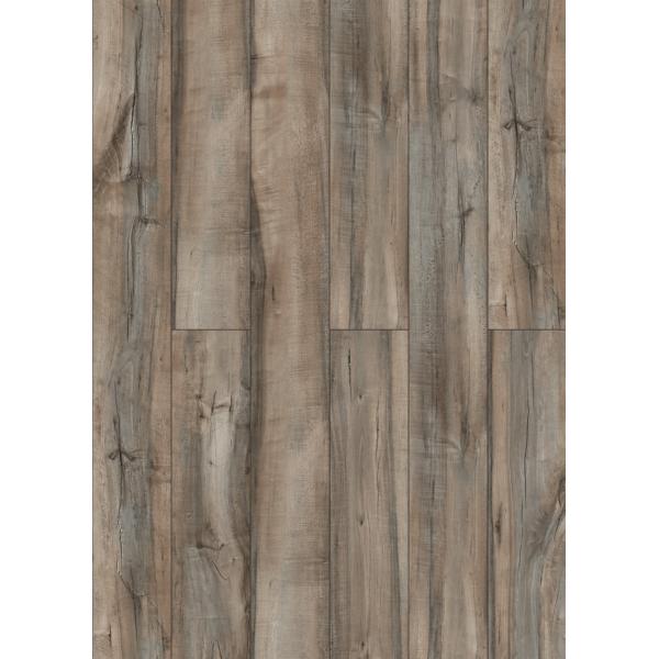 Maple Shadow Anti Slip Wood SPC Flooring 7''X48'' GKBM DP-W82215