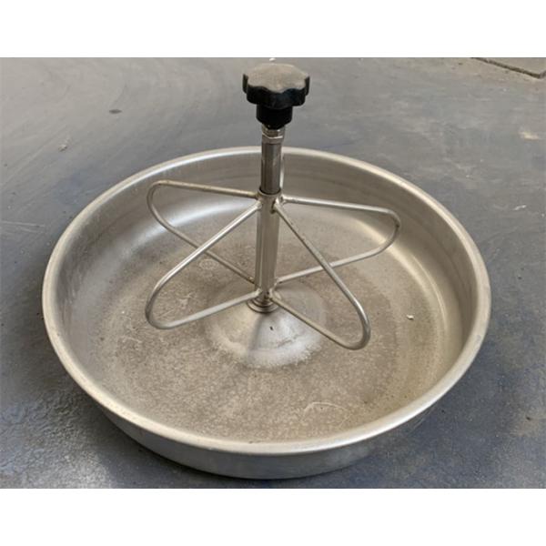 Confortable Pig Farm Equipment Stainless Steel Pig Feeder Customized Size