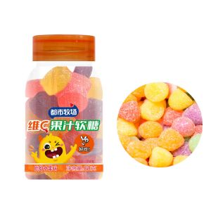 Hawthorn Chicken's Gizzard-membrane Gummy Candy Sugar Free