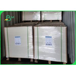 300gsm + 15g PE White Recyclable Paper For Lunch Boxes Greaseproof 70 x 100cm