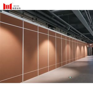 Quality Foldable Modular Movable Partition Wall 3m High MDF Surface for sale