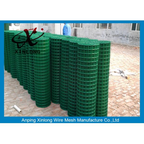 Eco Friendly Euro Panel Fencing Convenient Installation 4x4 5x5 6x6mm