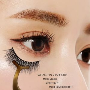 Magnet Eyelashes Magic Glue Self Adhesive Eyeliner Fluffy False Eyelashes