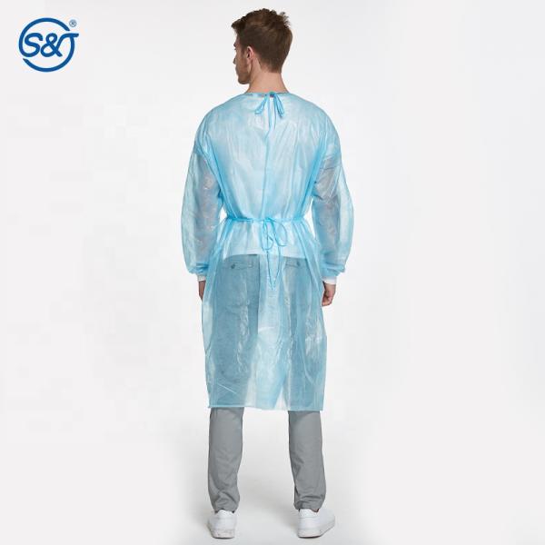 Disposable isolation gown Non woven Disposable isolation gown/surgical gown