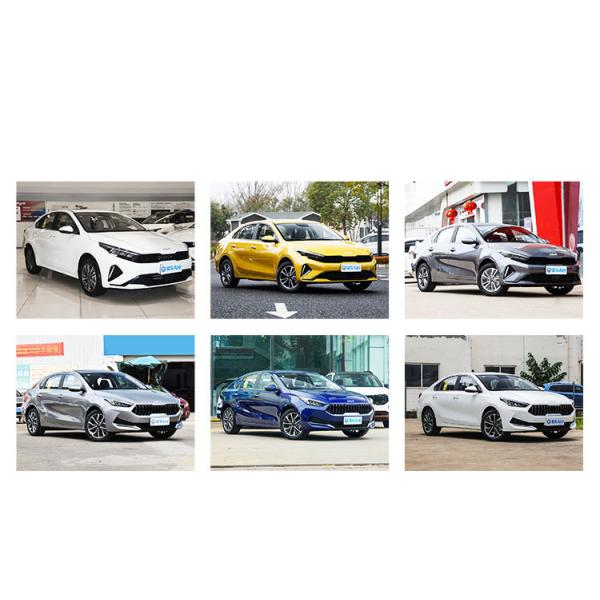 2023 Top Sale Diesel Small Car Gas Powered Vehicle Electric Car Second Hand Car Kia K3