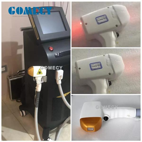 Ice Speed L 3 Wavelength Oem Commercial 808 Diode Laser Hair Removal Machine