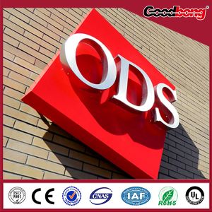 Quality Waterproof Outdoor 3D Acrylic Letter Sign for sale