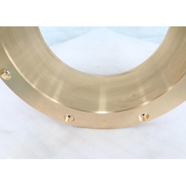 Buy Advanced CNC Machined C90500 Bronze Sleeve Bearings at wholesale prices