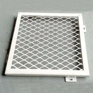 Anodized Expanded Aluminum Panels Wall Cladding Rainscreen Metal Panels