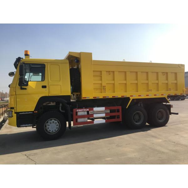 6x4 40t SINOTRUCK HOWO Dump Truck 336hp 22m3