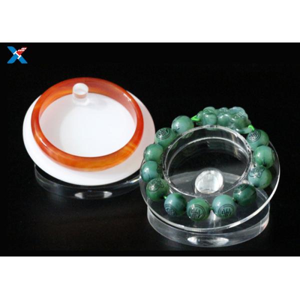 Fashionable Acrylic Jewelry Organizer Display Rack Props Bracelet Plexiglass Frame