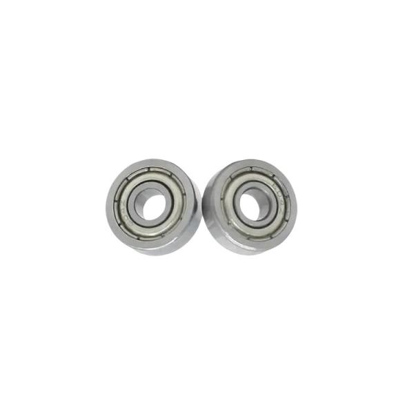 604 2RS Gcr15 Material Mini Deep Groove Ball Bearing 4 X 12 X 4mm