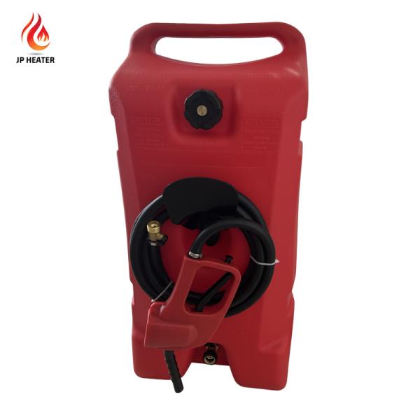 Mechanical Control 53L Volume Red Color Oil Tank (Without Pump and Cable)