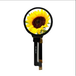 Quality 5-Inch Round TFT LCD Screen | 1080×1080 Super Clear Resolution, LCM Module, High-Contrast for Industrial Control Panels &amp; Precision Instrumentation for sale