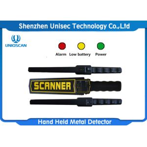 China Security Body Checking Scanner , Hand Wand Metal Detector UMD150 Waterproof on sale