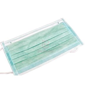 Breathable Dispsoable Face Mask Three Layer Earloop Hospital Mouth Mask