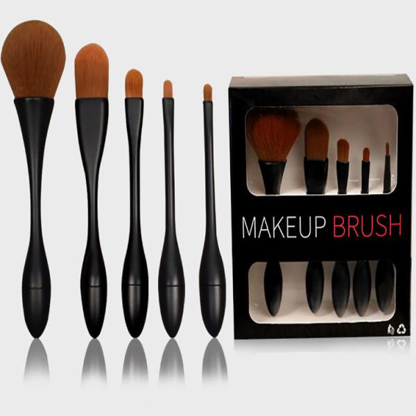 Buy Natural Soft Mini Makeup Brush Set Eco Friendly Materials For Long Lifetime at wholesale prices