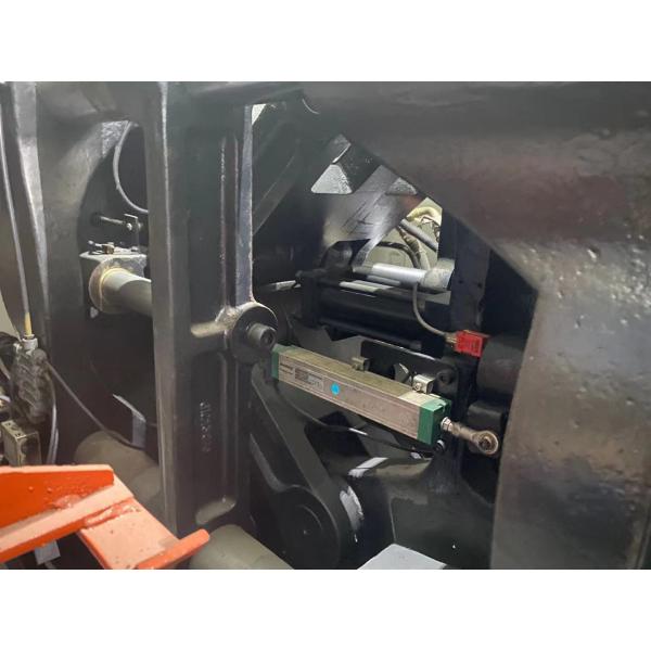 Used Taiwan Brand Chen hsong Brand JM138-Ai led bulb making injection molding machine