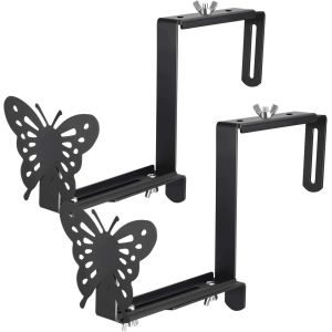 China Adjustable Heavy Duty Wall Mount Planter Box Brackets for Standard or Nonstandard Pots on sale