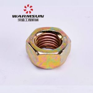 Steel A210314000004 Nut M16GB6184 For SANY Spare Parts