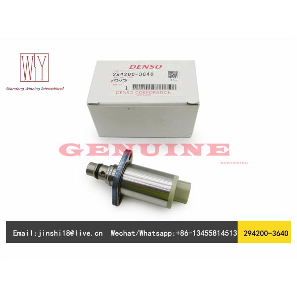 Denso Genuine and New Suction Control Valve, SCV 294200-3640