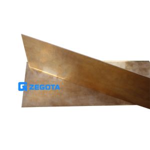 Multipurpose Copper Clad Steel Sheet High Durability For Electronic Connector