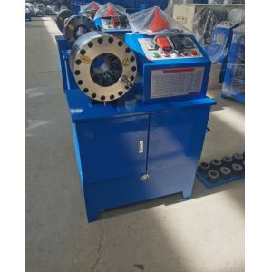 2 Inch Hydraulic Hose Crimping Machine with Dual Functionality and User-Friendly