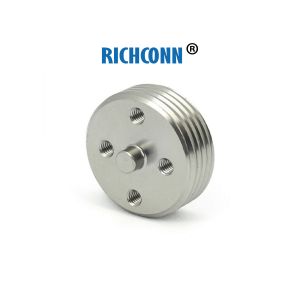 0.1mm Tolerance Broaching Cnc Lathe Parts ROHS Stainless Steel