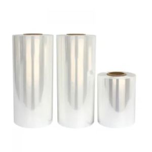 Grocery Metallized BOPP Plastic Film with Customized Logo from Trusted