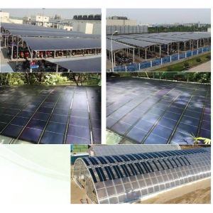 225W 300W Rollable CIGS Photovoltaic Flexible Solar Panels For Boat RV 0.33mm