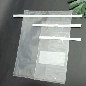 Medical Lab Sterile Sampling Bags With Wire For Sample Transport And Storage