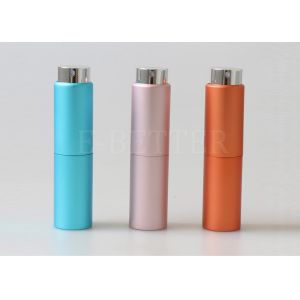 Oxidation aluminum case Handbag Refillable Twist And Spritz Atomiser