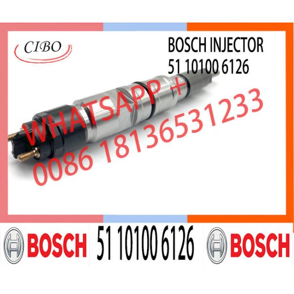 Neutral New 0445120217 0 445 120 217 Crdi injector for OE 51 10100 6126 51 10100 6064 D 2066 LUH12 Diesel Engine