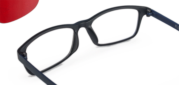 Red Blue 3D glasses CLIP TV film vision movie buy LG Sony Samsung Pana theater Benq Acer