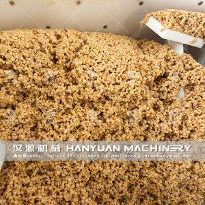 Stirring Peanut Candy Bar Use Hanyuan Peanut Bar Mixing Machine
